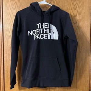 Women’s Black North Face Hoodie